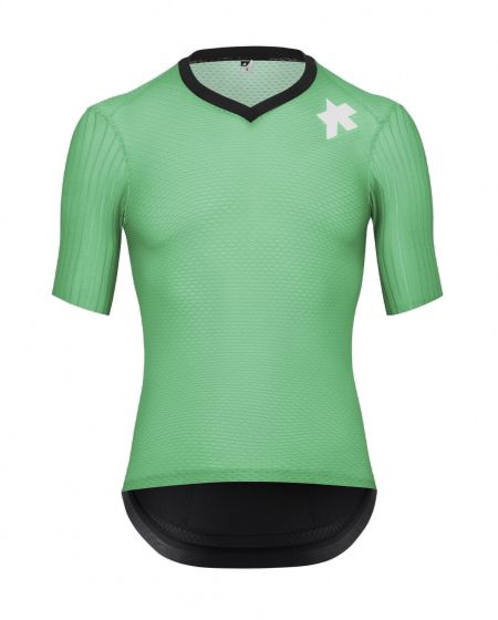 Assos Equipe RSR S11 Short Sleeve Jersey – Viper Green