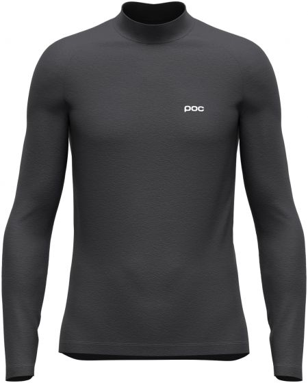 POC Layer Merino Mock Neck Long Sleeve Jersey