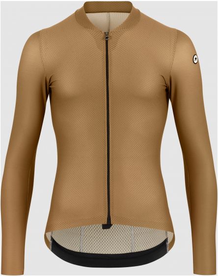 Assos Mille GT S11 Long Sleeve Jersey – Bronze Ash