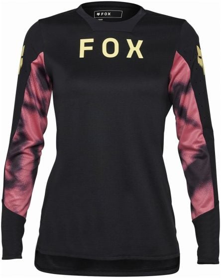 Fox Womens Defend Taunt Long Sleeve Jersey