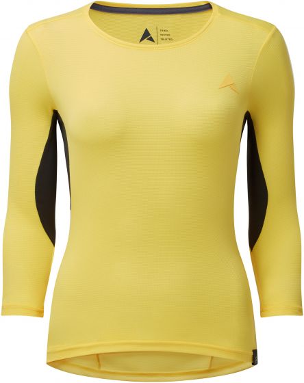 Altura Kielder Lightweight Womens 3/4 Sleeve Jersey – Yellow