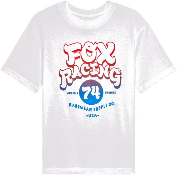 Fox Racewear Womens T-Shirt – White