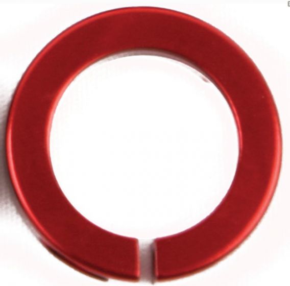 ODI Lock-Jaw Grip Clamps (Pair) – Red