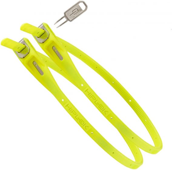 Hiplok Z LOK Armoured Reuseable Tie – Lime
