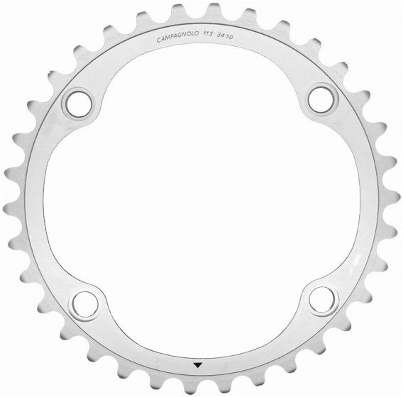 Campagnolo Potenza11 11-Speed Chainring – Silver