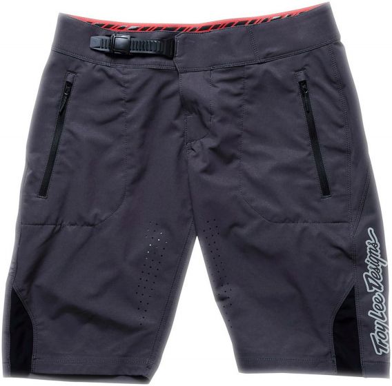Troy Lee Lilium Pro Womens Shorts – Mono - Carbon