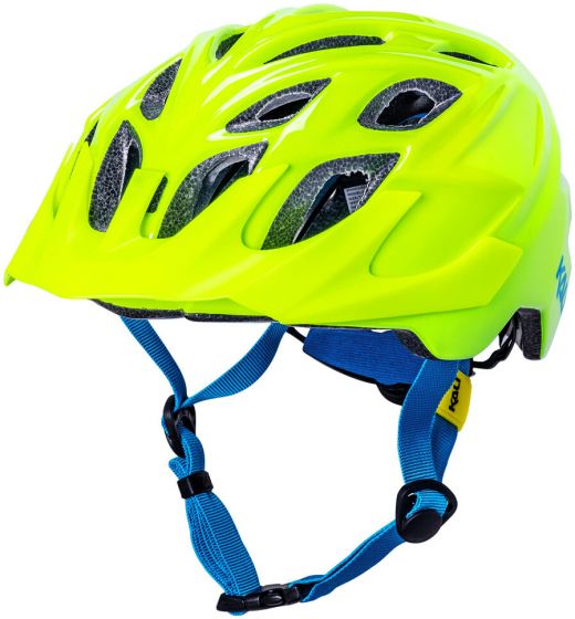 Kali Chakra Youth Kids Helmet – Neon Yellow
