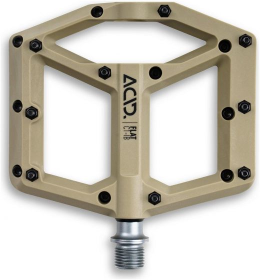 Acid Flat C1-IB Pedals – Desert