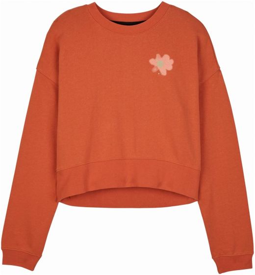 Fox Byrd Pullover Womens Crew Sweatshirt