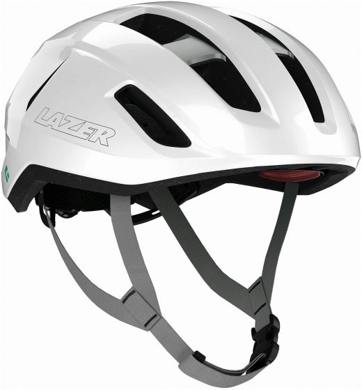 Lazer Sphere KinetiCore Helmet – White / Silver