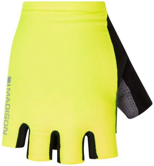 Madison Freewheel Mitts Gloves – Hi-viz Yellow