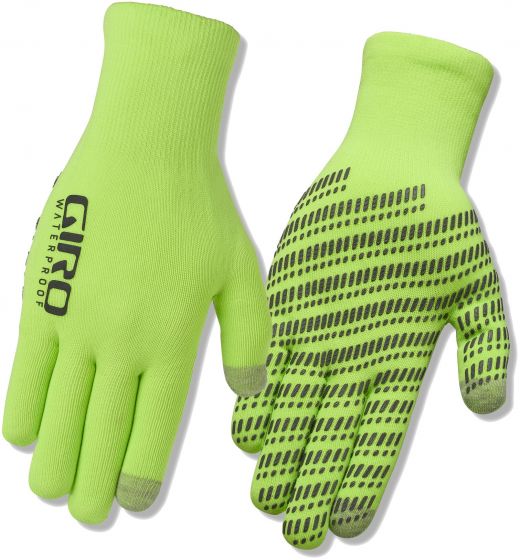 Giro Xnetic H2O Long Finger Gloves – Hi Viz Yellow