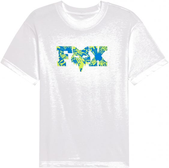 Fox Image Phantom Womens T-Shirt – White