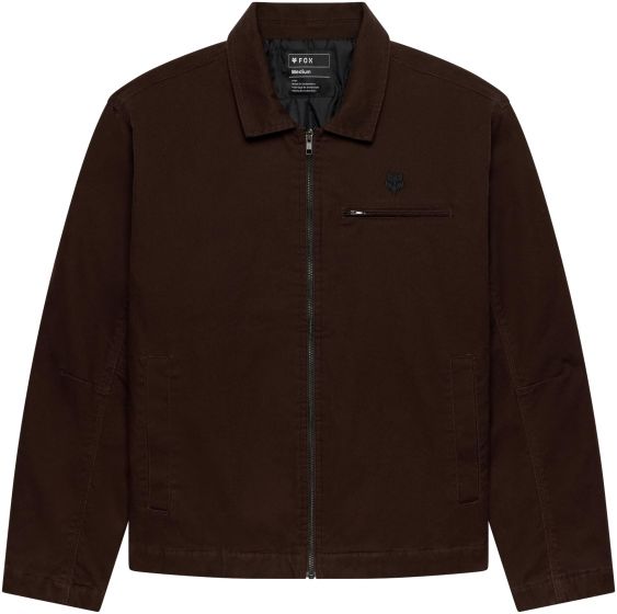 Fox Work Jacket – Cocoa