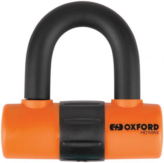 Oxford HD Max D-Lock – Orange