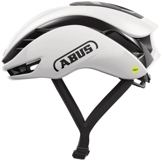 ABUS Gamechanger 2.0 MIPS Helmet – Shiny White
