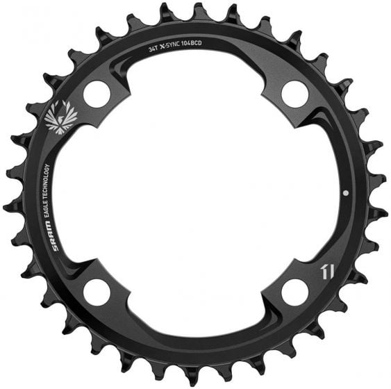 SRAM X-Sync 2 Eagle 104 BCD Steel Chainring