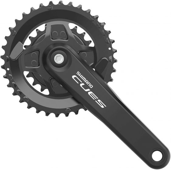 Shimano CUES FC-U4000 Boost Double Chainset