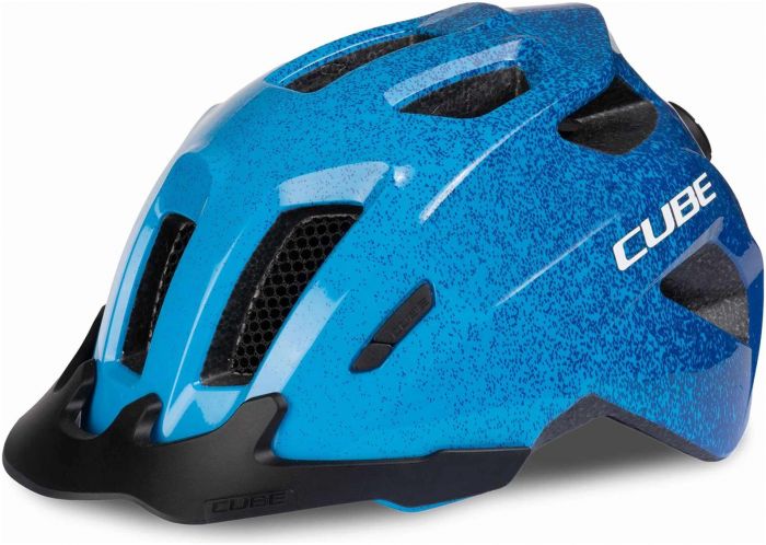 Cube Fink Kids Helmet – Dark Blue