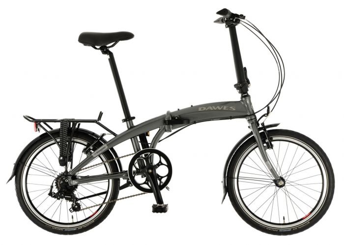 Dawes Kingpin Folding Bike – Grey