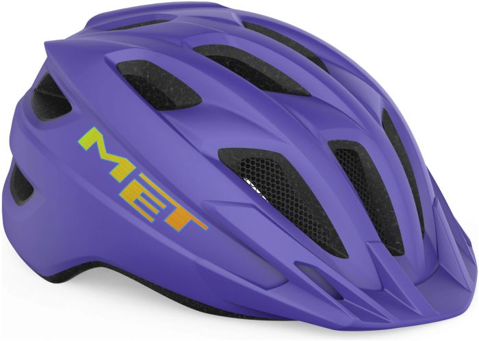 MET Crackerjack MIPS Kids Helmet – Purple / Matt