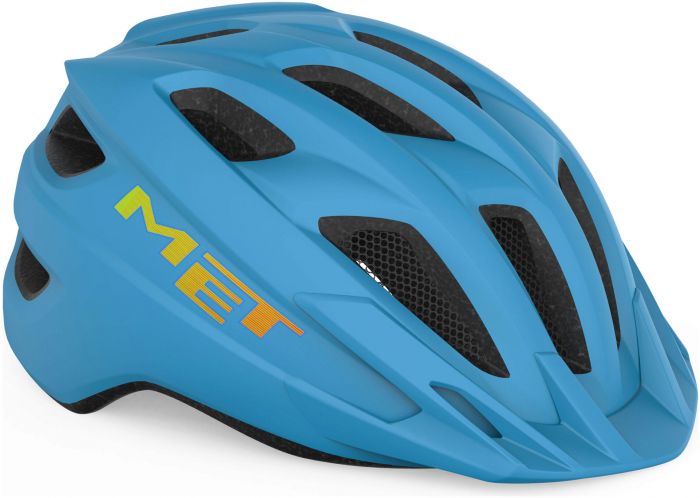MET Crackerjack MIPS Kids Helmet – Cyan / Matt