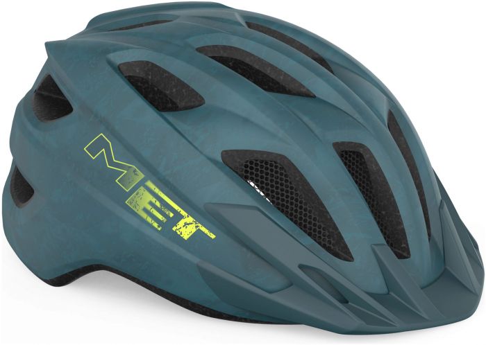 MET Crackerjack MIPS Kids Helmet – Petrol / Matt