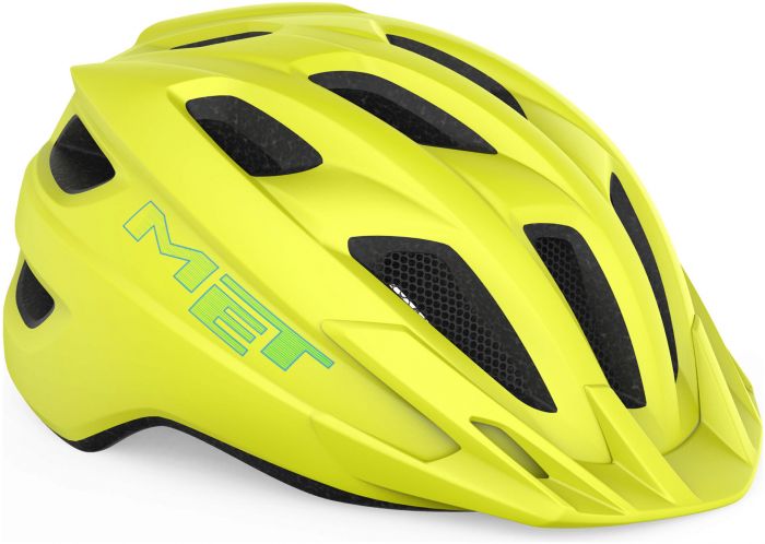 MET Crackerjack Kids Helmet – Lime / Matt
