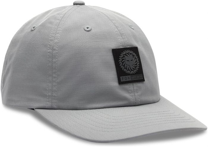 Fox Kairos Adjustable Hat – Steel Gray