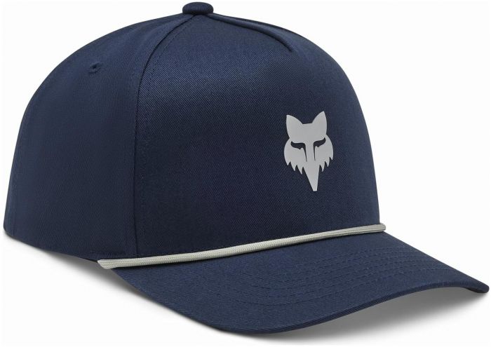 Fox Head Rope Hat – Midnight