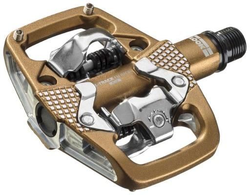 LOOK X-Track En-Rage+ MTB Pedals – Bronze