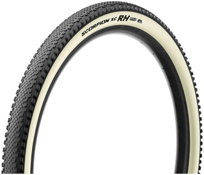 Pirelli Scorpion XC RH Pro Wall 29-Inch Tubeless Tyre – Cream