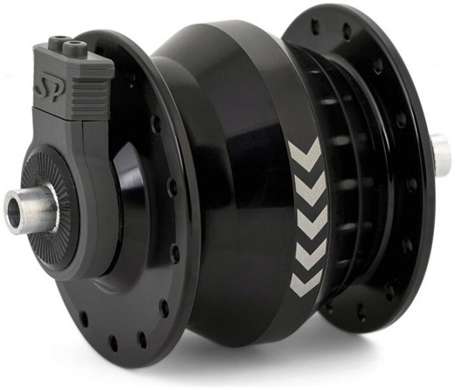 SP SV-8FC Rim Brake Dynamo Front Hub