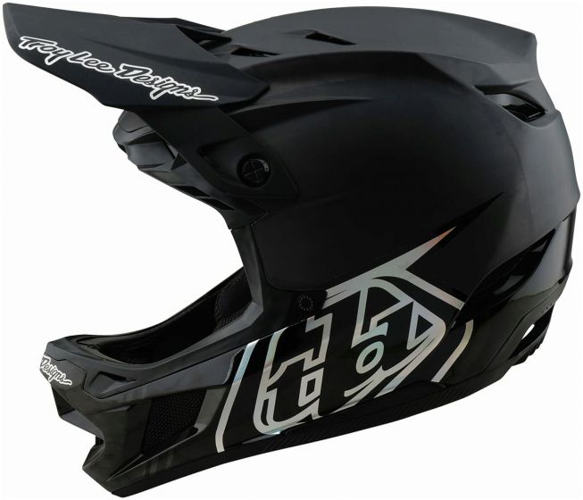 Troy Lee D4 Carbon MIPS Helmet – Stealth - Black