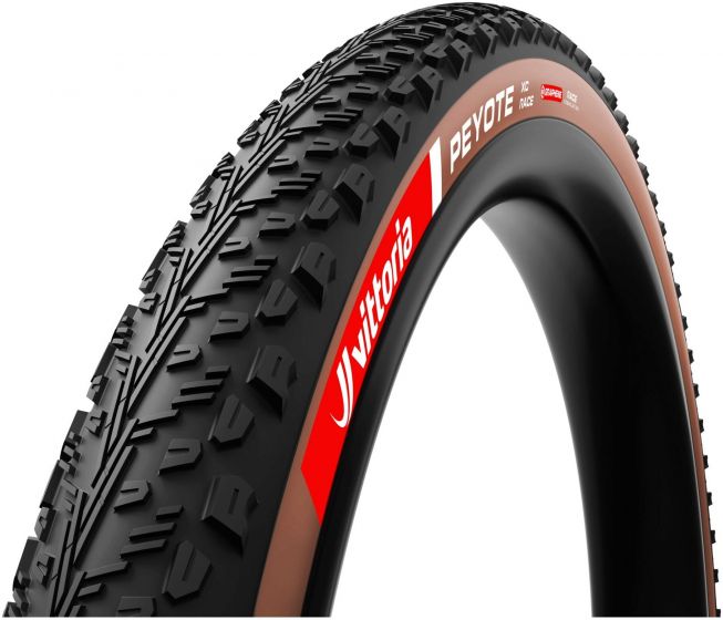 Vittoria Peyote XC Race 29-Inch Tubeless Tyre – Tan / Black