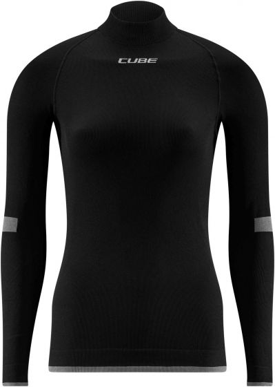 Cube Race BE Warm Womens Long Sleeve Base Layer