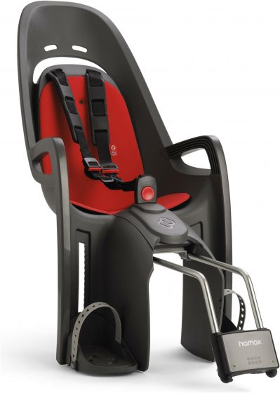 Hamax Zenith Frame Mounted Child Seat – Red