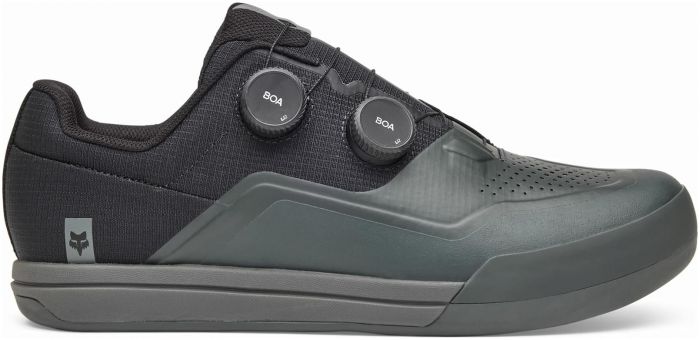Fox Union Boa Clipless 2025 Shoes – Dark Shadow