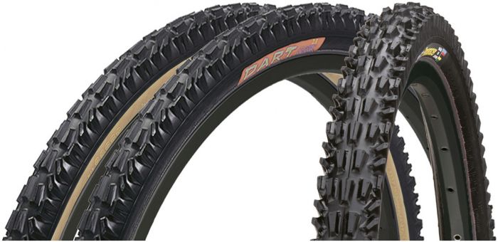 Panaracer Dart Classic 26-Inch Folding Tyre – Black / Black