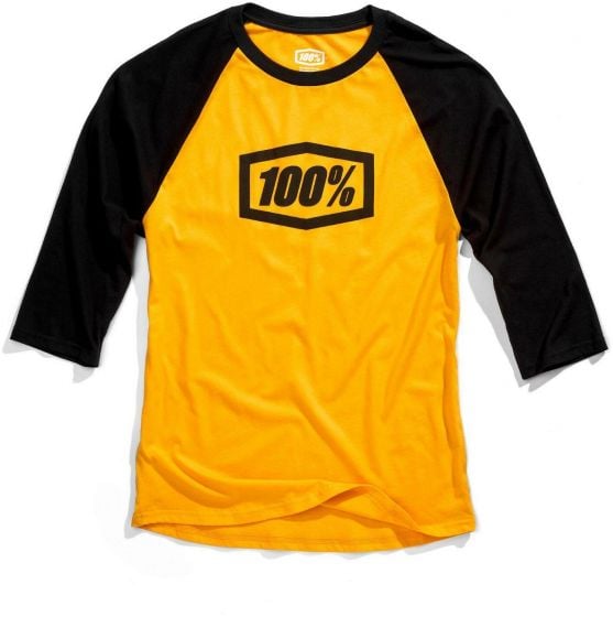 100% Essential 3/4 Tech T-Shirt