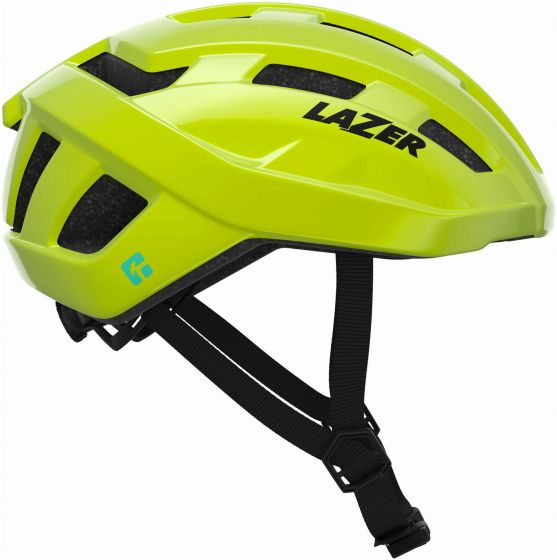 Lazer Tempo Kineticore Helmet – Flash Yellow