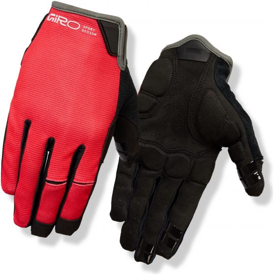 Giro DND 2026 Gel Gloves – Flame Red