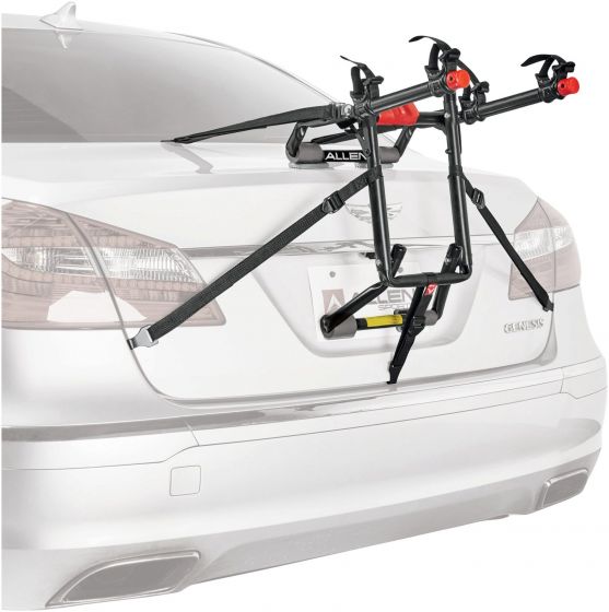 Allen Sports Deluxe+ Trunk Mount 2-Bike Car Rack