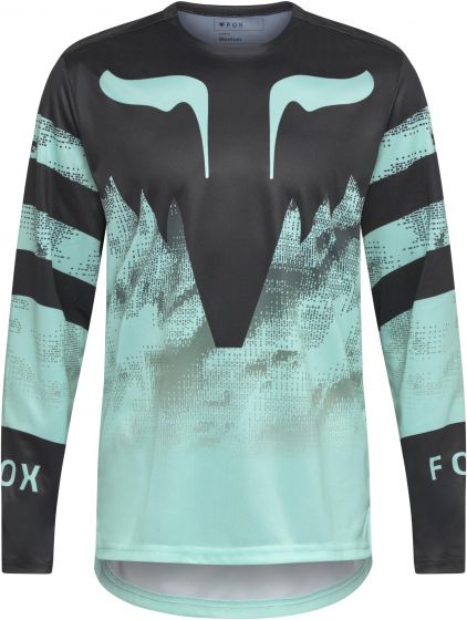 Fox Ranger Kairos Long Sleeve Jersey – Turquoise
