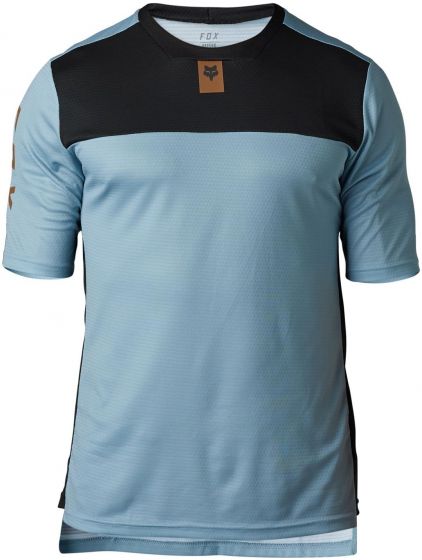 Fox Defend Short Sleeve 2023 Jersey – Gunmetal Grey