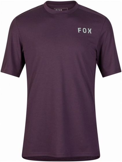 Fox Ranger Alyn Drirelease Short Sleeve Jersey – Dark Purple