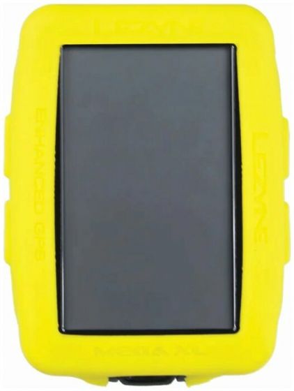 Lezyne Mega XL GPS Cover – Yellow
