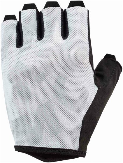 Mavic Aksium Graphic Short Finger Gloves – White