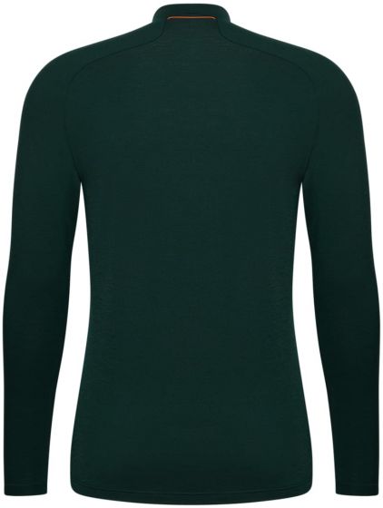 POC Layer Merino Mock Neck Long Sleeve Jersey – Pargasite Green