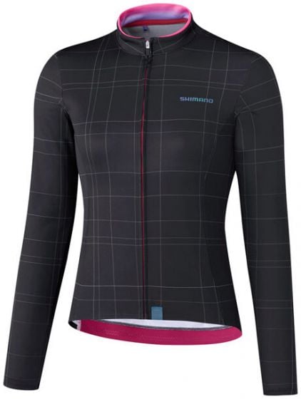 Shimano Kaede Womens Thermal Jersey